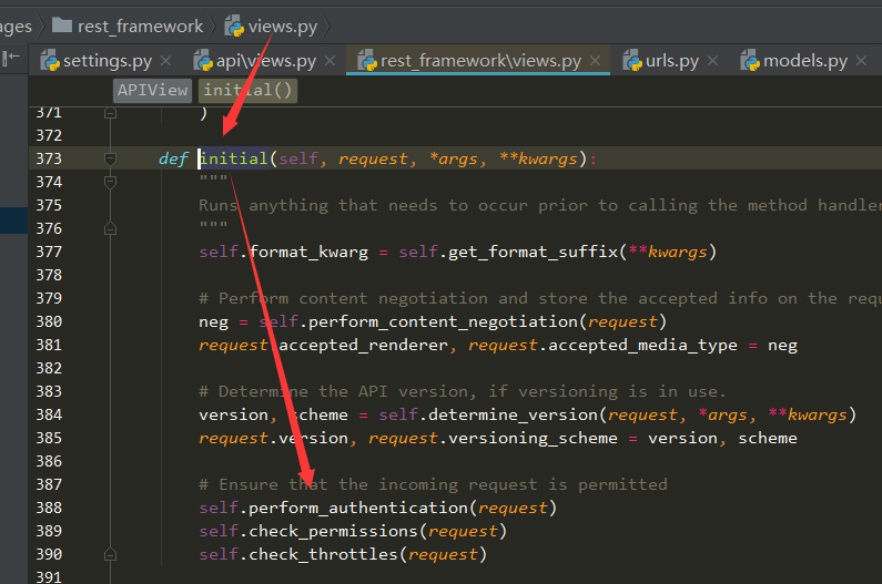 Django,Rest,framework,認(rèn)證,代碼