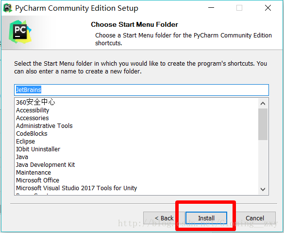 Windows,PyCharm,安裝