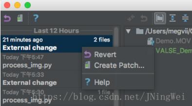 pycharm,恢復,誤刪文件