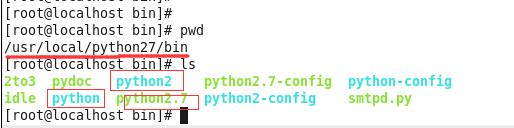 Linux系統(tǒng),CentOS,python2.7.10,安裝
