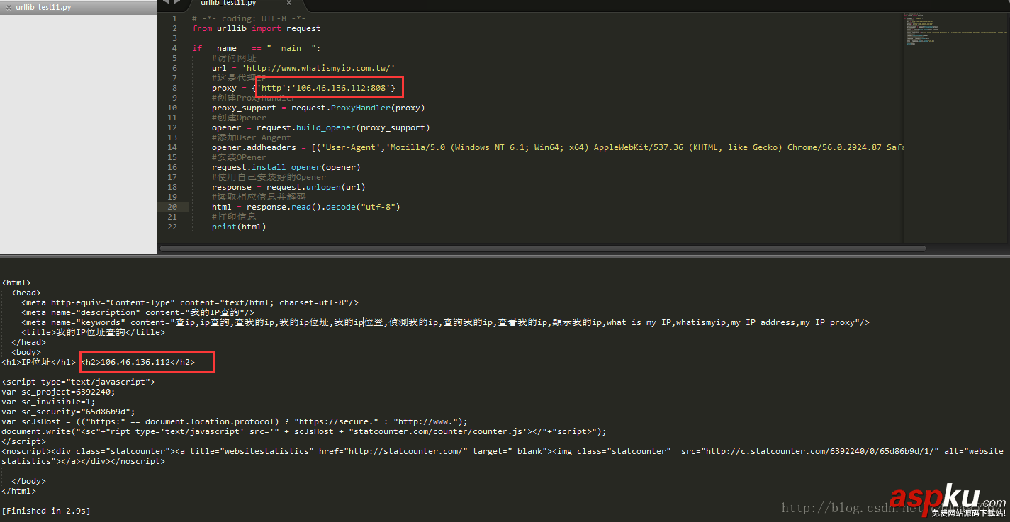 Python3網絡爬蟲之使用User Agent和代理IP隱藏身份 Python3,User,Agent,代理IP隱藏身份,代理IP