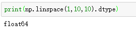 python numpy函數中的linspace創建等差數列詳解 numpy,linspace,函數,python