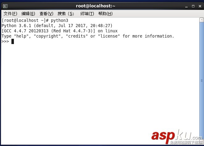 centos6.4下python3.6.1安裝教程 centos6.4,python3.6.1,python