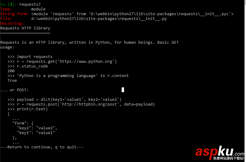 windows下ipython的安裝與使用詳解 ipython,windows,安裝,windows下安裝ipython