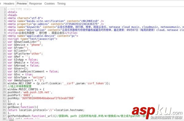 Python3實戰之爬蟲抓取網易云音樂的熱門評論 python爬蟲抓取數據,python3網易云評論,python抓取網易云音樂