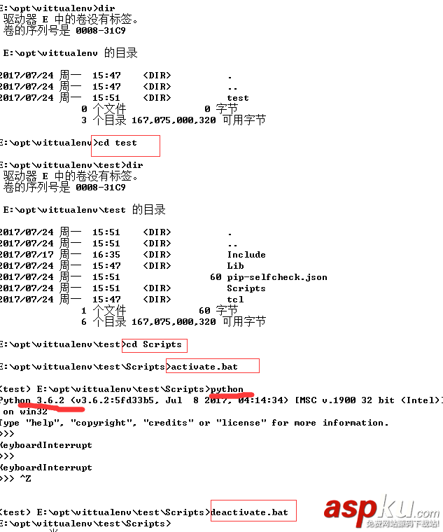 virtualenv實現多個版本Python共存 virtualenv,指定版本,多版本,virtualenv版本
