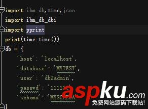 Python連接DB2數(shù)據(jù)庫 python集成db2數(shù)據(jù)庫,python連接db2,python,鏈接數(shù)據(jù)庫db2