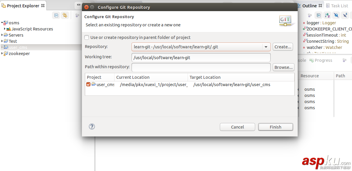 git eclipse 插件的安裝 git,eclipse