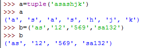 Python隨手筆記第一篇（2）之初識(shí)列表和元組