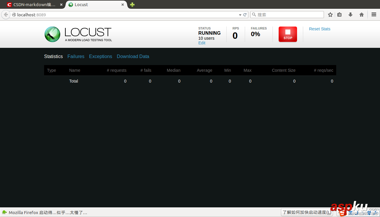 Python 3.6 性能測試框架Locust安裝及使用方法(詳解) python,性能測試框架,Locust