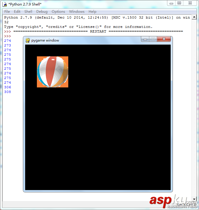python基于pygame實現響應游戲中事件的方法(附源碼下載)