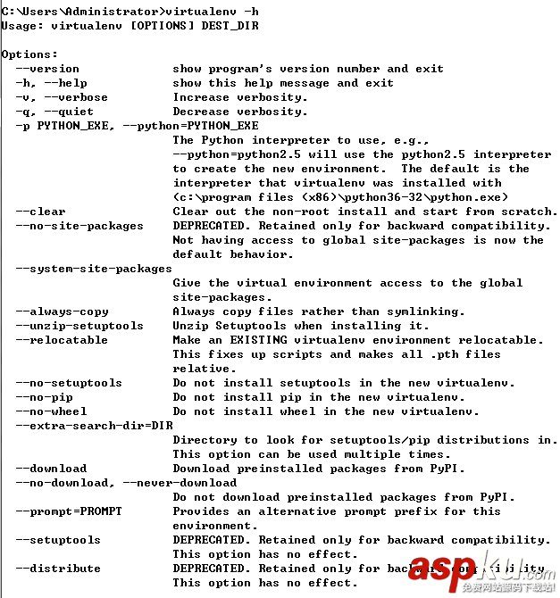 virtualenv實現多個版本Python共存 virtualenv,指定版本,多版本,virtualenv版本