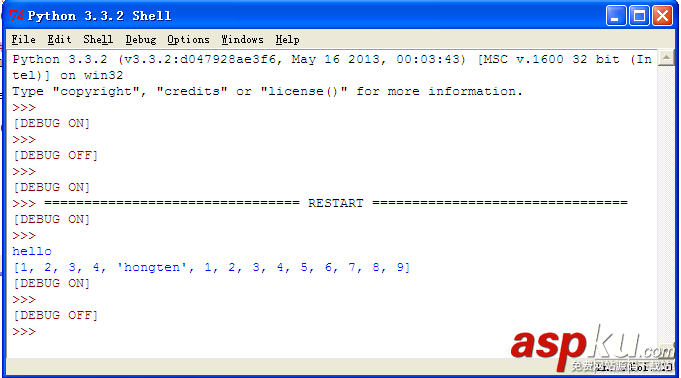 python開發之IDEL(Python GUI)的使用方法圖文詳解