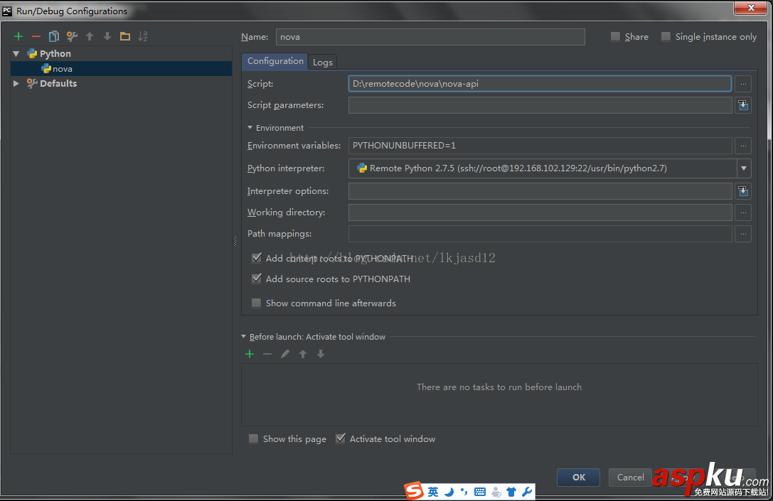 pycharm遠程調試openstack的圖文教程 pycharm,遠程調試,openstack