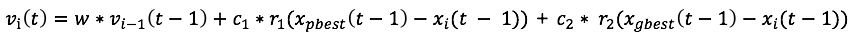 Python編程實現粒子群算法(PSO)詳解 python,粒子群,粒子群算法