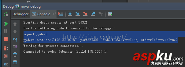 Pycharm遠程調試openstack的方法 Pycharm,遠程調試,openstack
