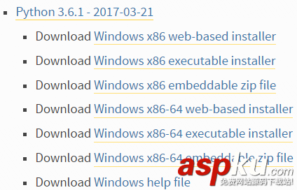 win10下Python3.6安裝、配置以及pip安裝包教程 win10,python3.6,安裝pip