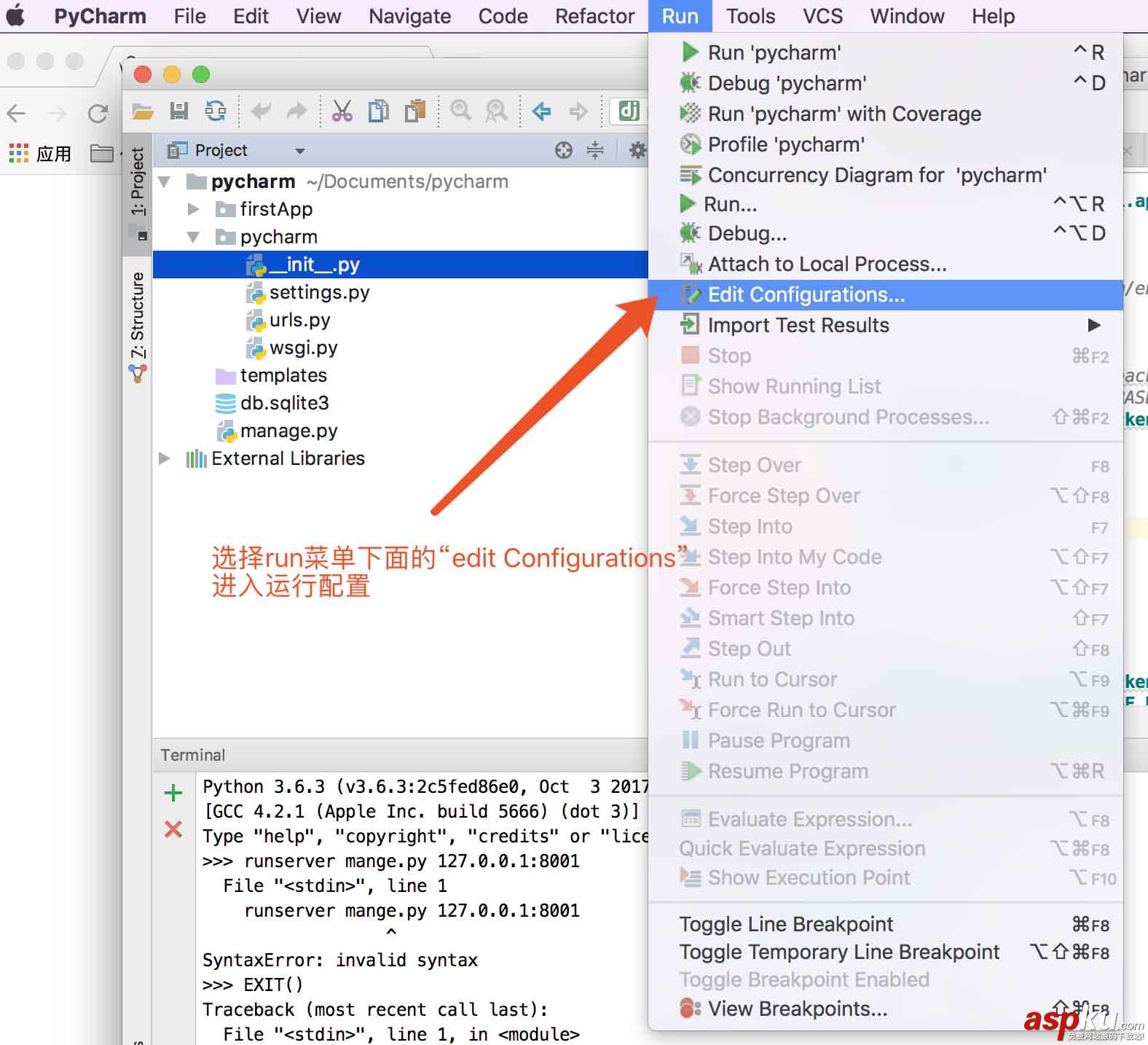 Python之Django環境搭建教程(MAC+pycharm+Django++postgreSQL) Python,Django,環境搭建,pycharm,postgreSQL