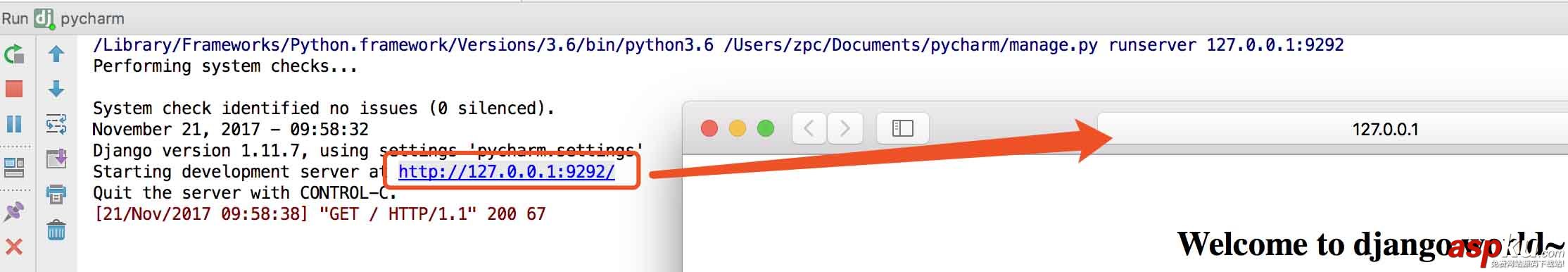 Python之Django環境搭建教程(MAC+pycharm+Django++postgreSQL) Python,Django,環境搭建,pycharm,postgreSQL