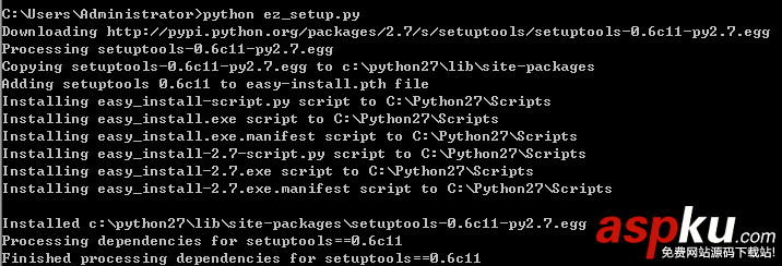 Python 安裝setuptools和pip工具操作方法(必看) Python,setuptools,pip