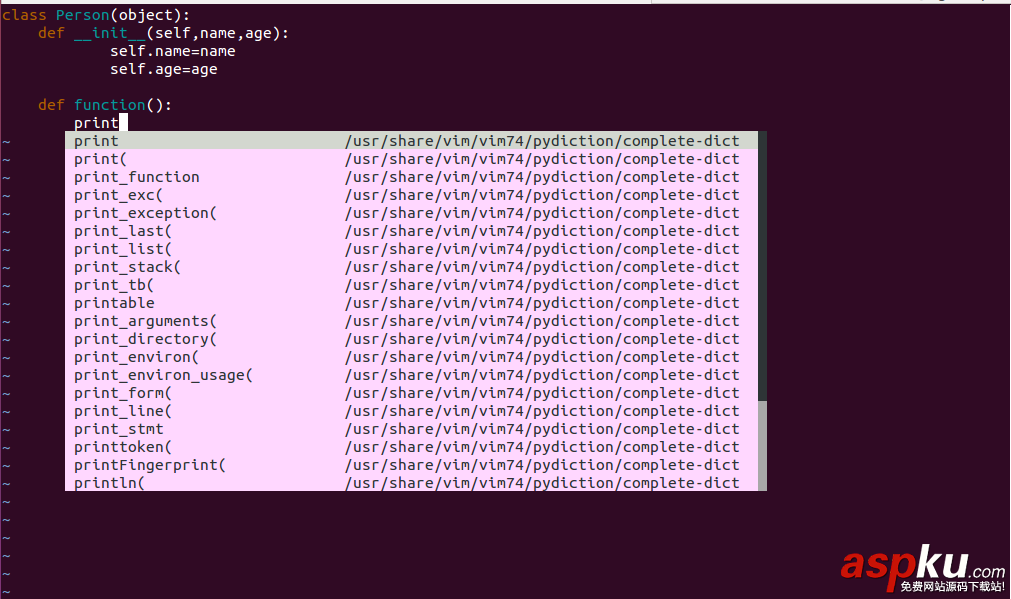 Python開發如何在ubuntu 15.10 上配置vim Python開發如何在ubuntu 15.10 上配置vim