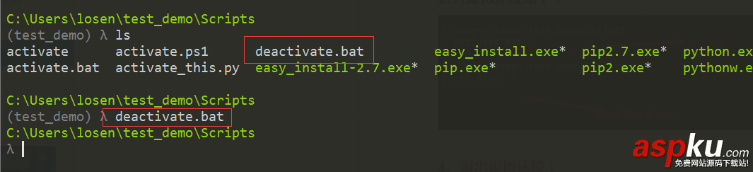 用virtualenv建立多個(gè)Python獨(dú)立虛擬開發(fā)環(huán)境 virtualenv,Python,獨(dú)立虛擬