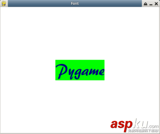 python Pygame的具體使用講解 python,Pygame
