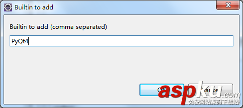 Windows下Eclipse+PyDev配置Python+PyQt4開發環境 Eclipse,PyDev,Python,PyQt4開發環境
