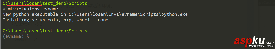 用virtualenv建立多個(gè)Python獨(dú)立虛擬開發(fā)環(huán)境 virtualenv,Python,獨(dú)立虛擬