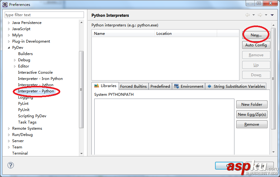 Windows下Eclipse+PyDev配置Python+PyQt4開發環境 Eclipse,PyDev,Python,PyQt4開發環境