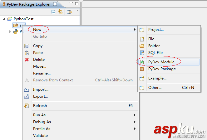 Windows下Eclipse+PyDev配置Python+PyQt4開發環境 Eclipse,PyDev,Python,PyQt4開發環境