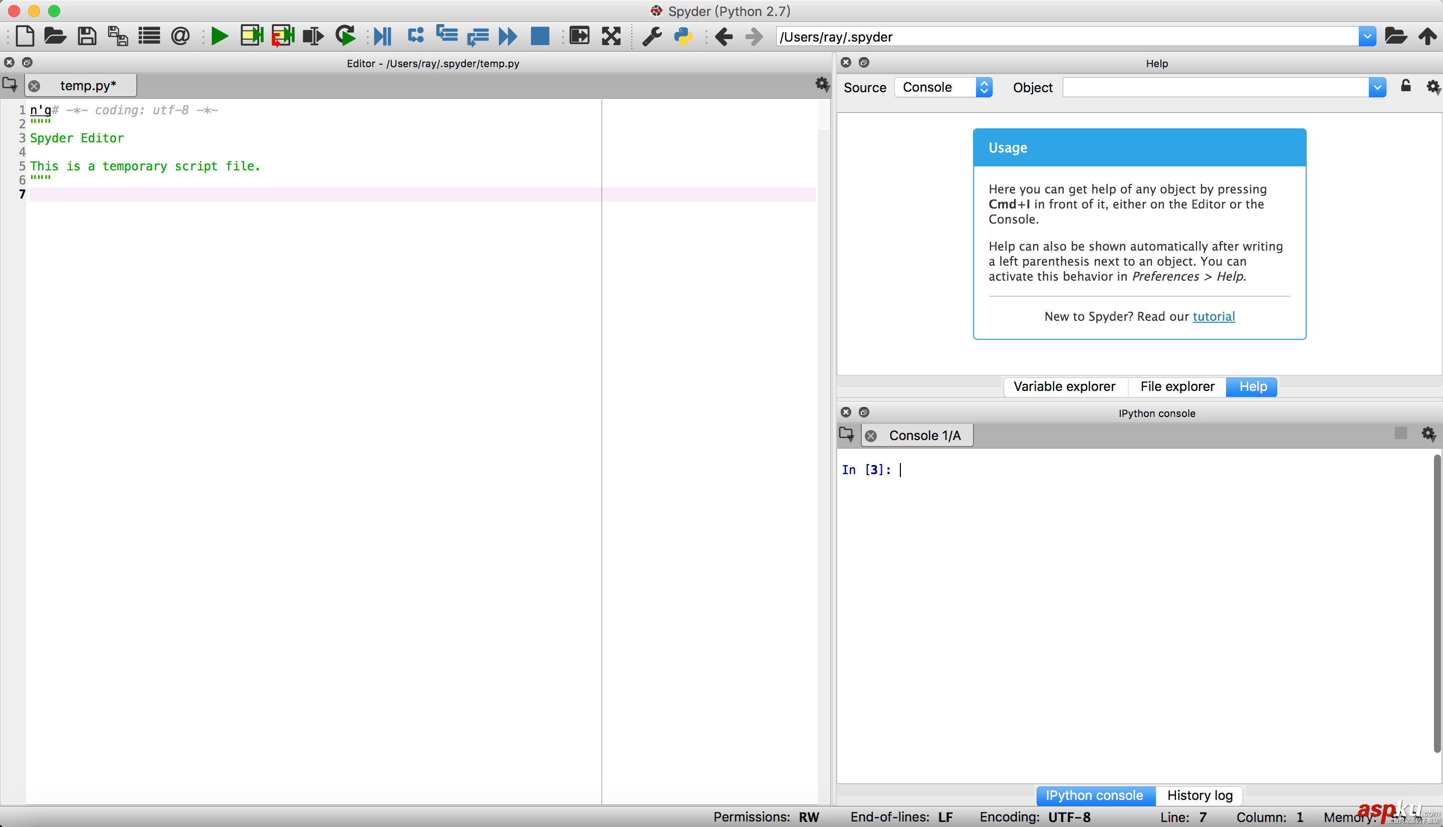 TensorFlow在MAC環(huán)境下的安裝及環(huán)境搭建 TensorFlow,MAC,安裝,環(huán)境搭建
