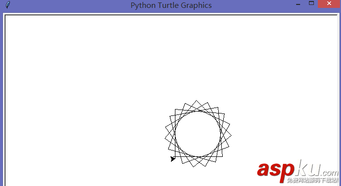Python中turtle作圖示例 python,turtle,turtle畫圖