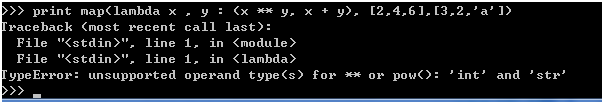詳解Python map函數及Python map()函數的用法 python,map()函數,map函數的用法