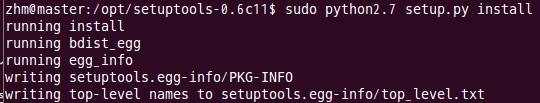 linux環(huán)境下的python安裝過程圖解(含setuptools) python安裝setuptools,python,setuptools,安裝