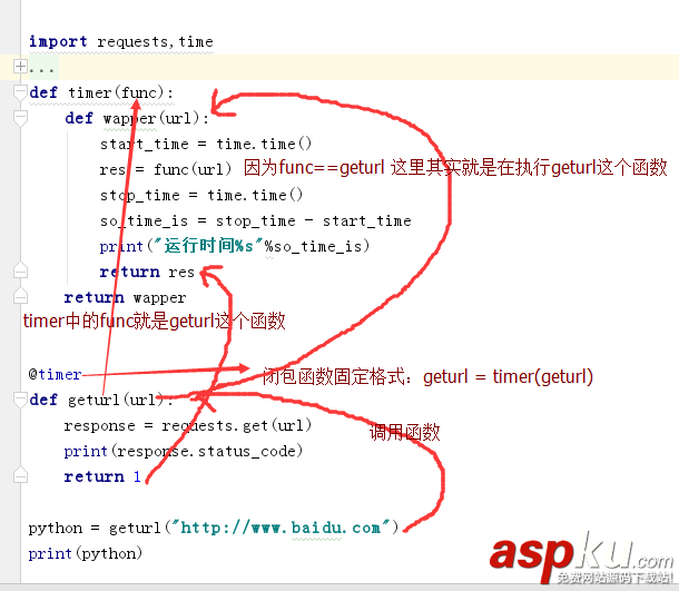 詳談Python高階函數(shù)與函數(shù)裝飾器(推薦) python,高階函數(shù),函數(shù)裝飾器