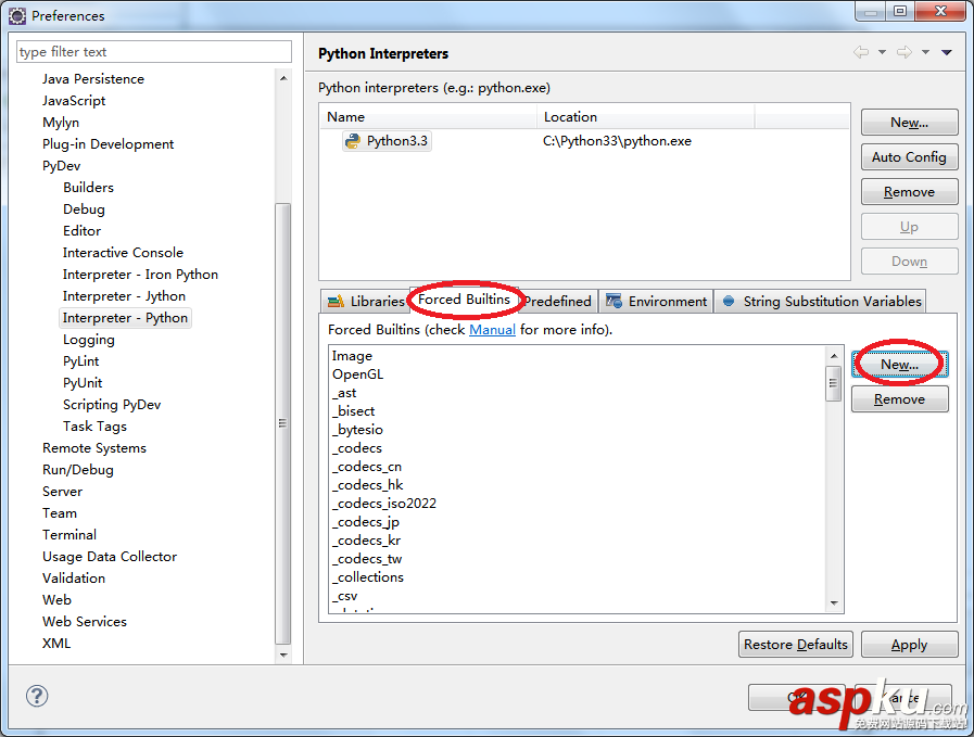 Windows下Eclipse+PyDev配置Python+PyQt4開發環境 Eclipse,PyDev,Python,PyQt4開發環境
