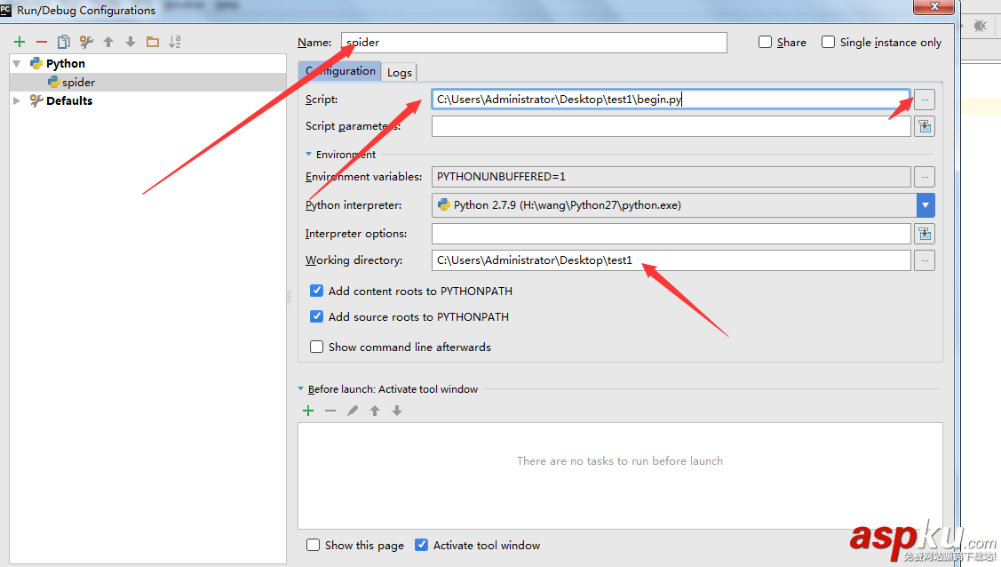 pycharm下打開、執行并調試scrapy爬蟲程序的方法 PyCharm,調試Scrapy,在pycharm調試scrapy,scrapy,調試