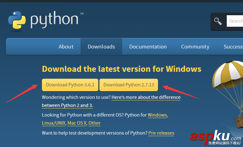 簡單易懂的python環(huán)境安裝教程 python,環(huán)境安裝
