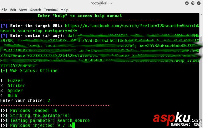 基于Python的XSS測試工具XSStrike使用方法 XSS測試工具XSStrike,python,XSS測試工具,XSStrike