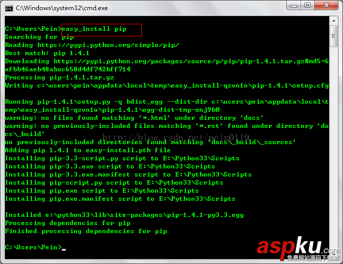 Win7下搭建python開發環境圖文教程(安裝Python、pip、解釋器) Win7,python開發環境