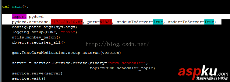 Pycharm遠程調試openstack的方法 Pycharm,遠程調試,openstack