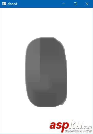 python-opencv在有噪音的情況下提取圖像的輪廓實例 python,opencv,提取圖像輪廓