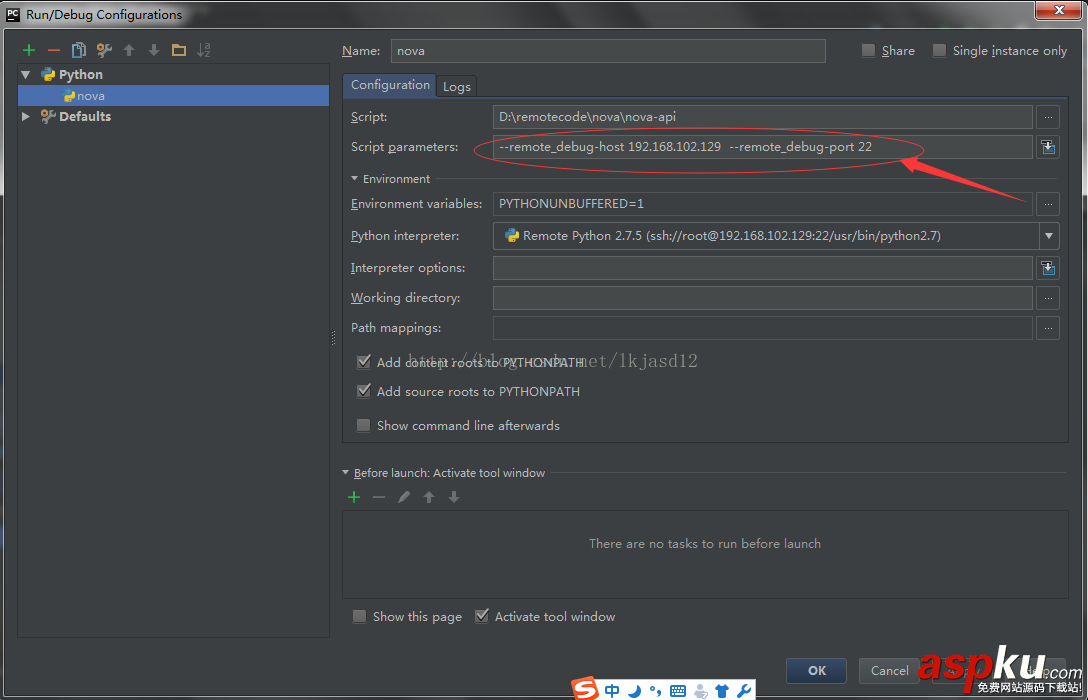 pycharm遠程調試openstack的圖文教程 pycharm,遠程調試,openstack