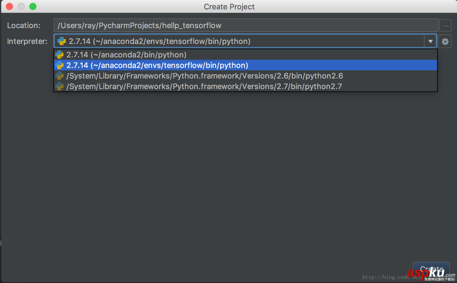 TensorFlow在MAC環(huán)境下的安裝及環(huán)境搭建 TensorFlow,MAC,安裝,環(huán)境搭建