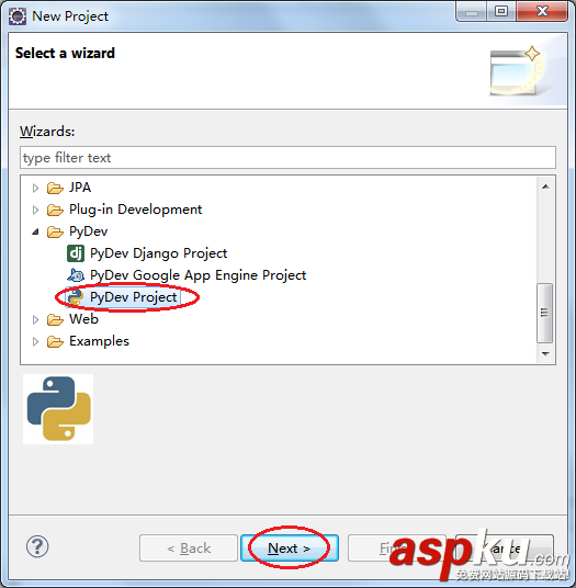 Windows下Eclipse+PyDev配置Python+PyQt4開發環境 Eclipse,PyDev,Python,PyQt4開發環境