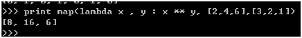 詳解Python map函數及Python map()函數的用法 python,map()函數,map函數的用法