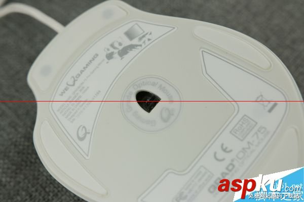 游戲鼠標怎么選?QPAD OM-75光電鼠標評測 QPADOM-75,光電鼠標,游戲鼠標