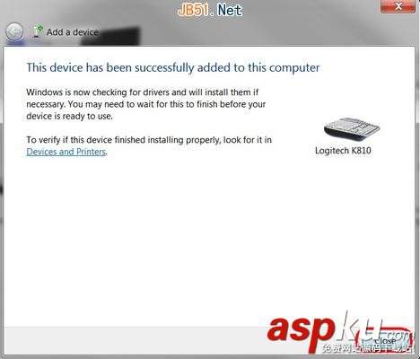 羅技K810系列藍牙鍵盤連接到Windows7或Windows8計算機圖文教程分享 羅技K810,藍牙鍵盤,Windows7,Windows8