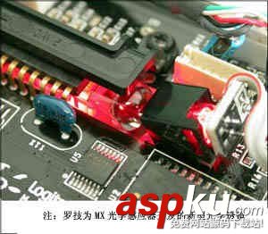 光電鼠標工作原理說明 光電鼠標